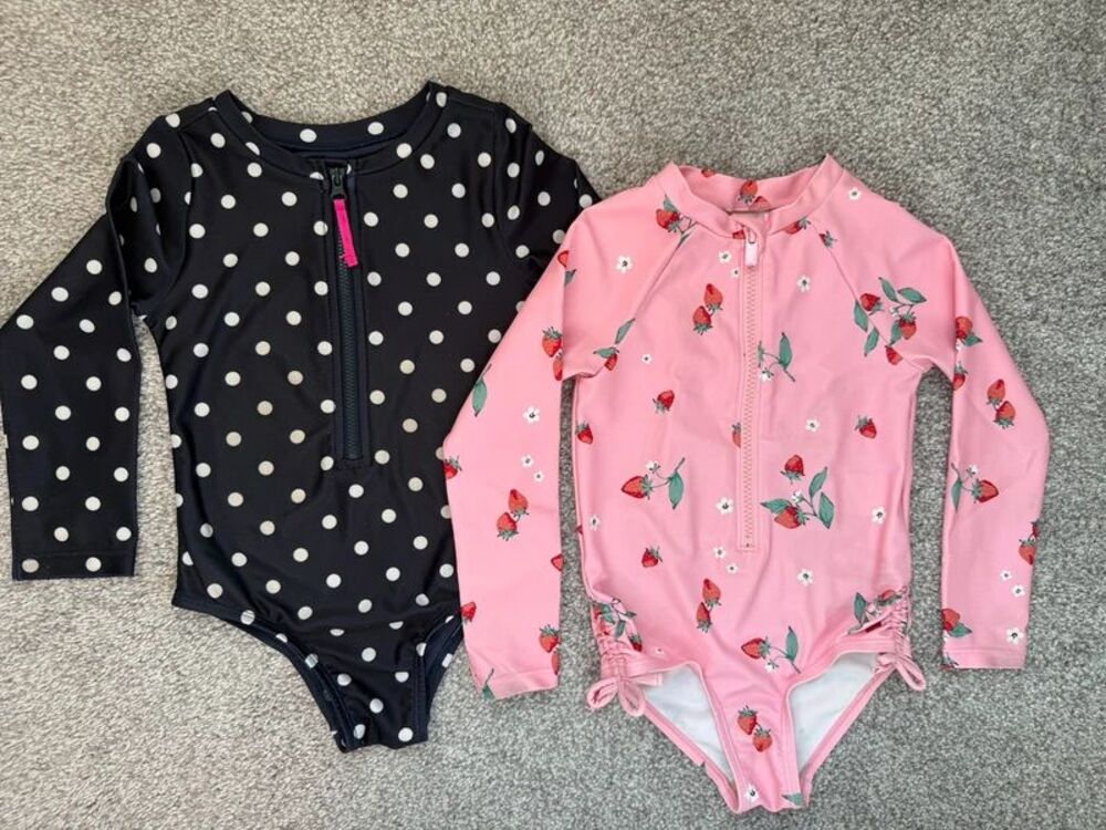 Gap Old Navy Rashguard Swimsuits 3T